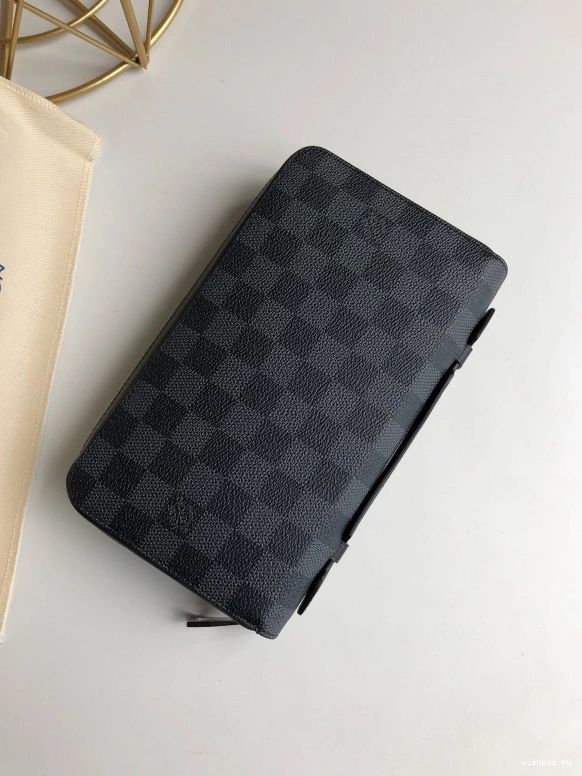WIS Louis Vuitton ZIPPY WALLET XL 1222